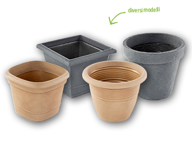 Vaso in plastica per piante GARDENLINE(R)