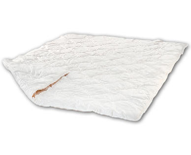 Couette matelassée en laine de mouton avec flocons de pin arolle MY LIVING STYLE