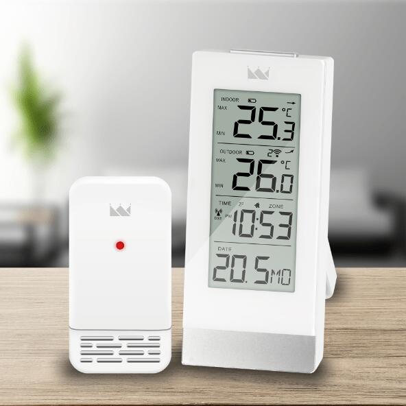 KRONTALER 				Digitaal weerstation