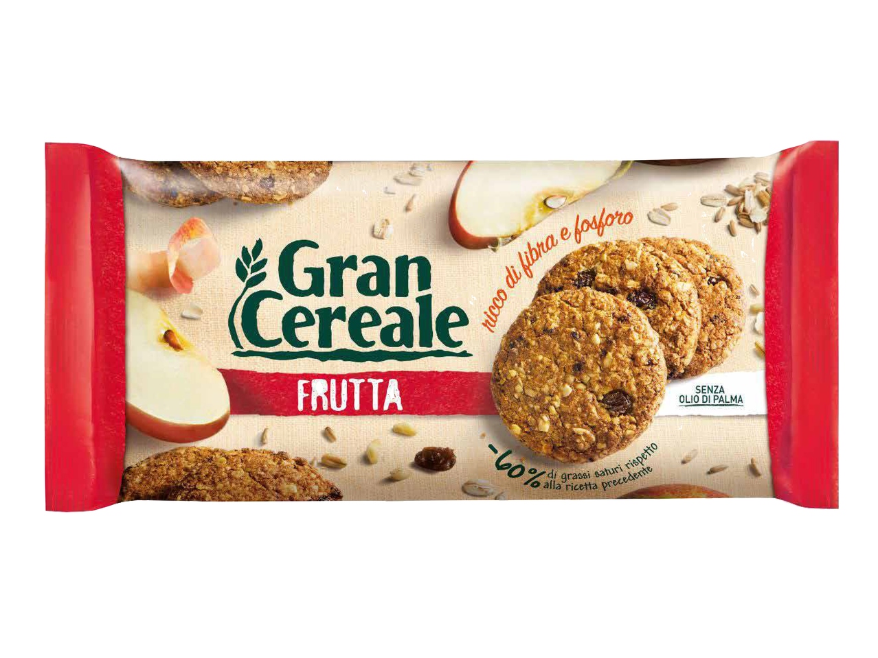 Gran cereale frutta Mulino Bianco