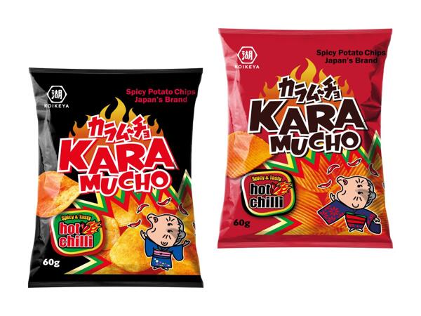 Koikeya Chilli Potato Chips​