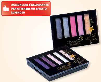 Palette di ombretti OMBIA COSMETICS