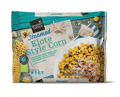 Season's Choice Chipotle Corn with Honey or Elote Style Corn