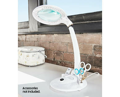 Magnified Task Lamp