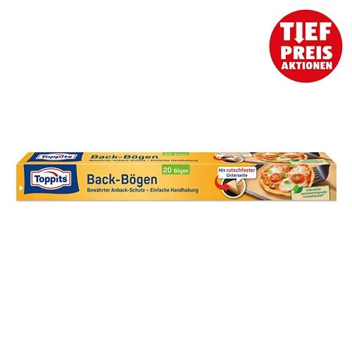 TOPPITS Backpapierbögen