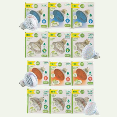 LED-Spots, 3 St.