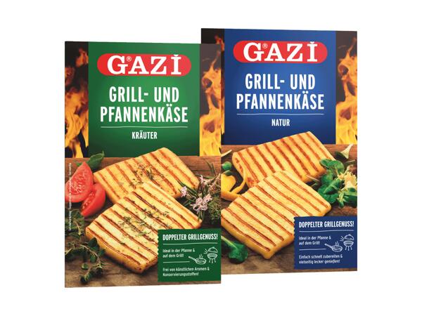 Grill- und Pfannenkäse