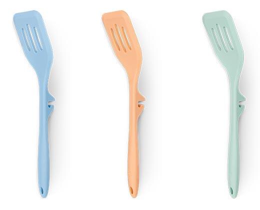 Crofton Clip On Silicone Utensils