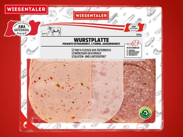Wurstplatte
