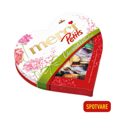 MERCI PETITS 
 Chokoladehjerter