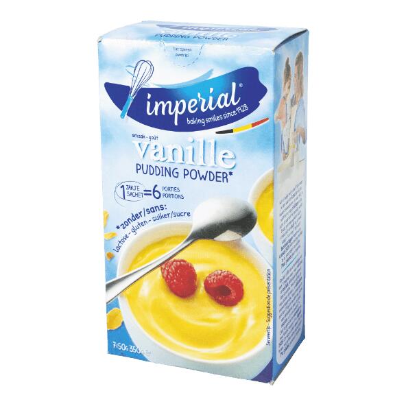 IMPERIAL(R) 				Kookpudding vanille