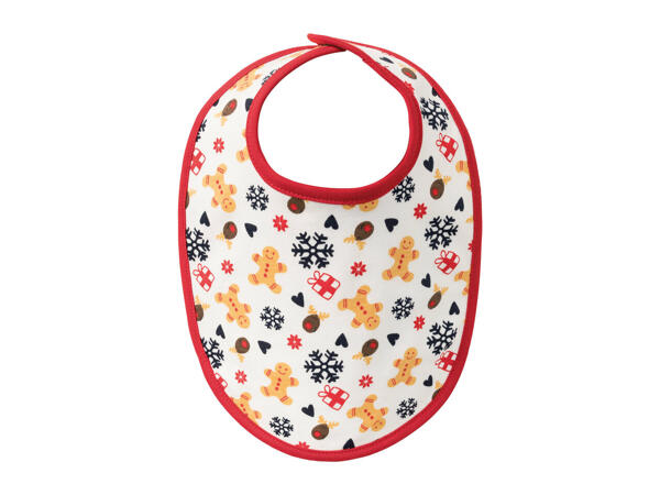 Lupilu Christmas Bibs