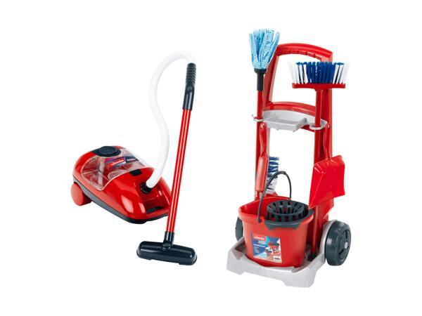 Chariot de ménage/aspirateur jouet