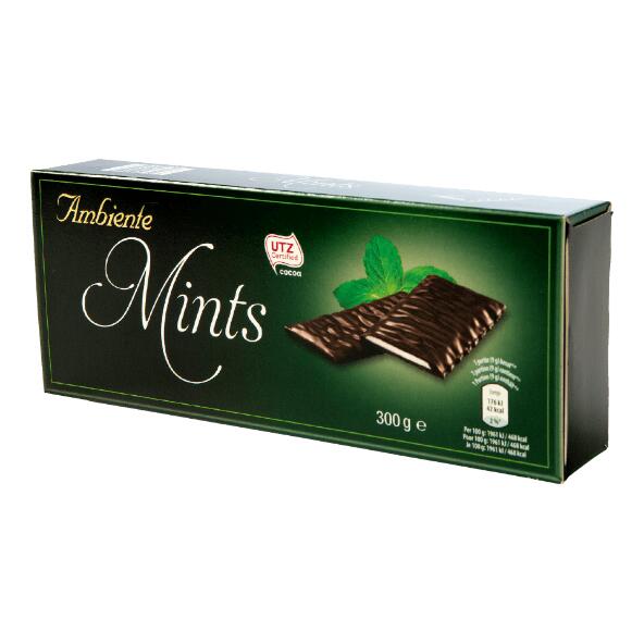 Chocolats à la menthe