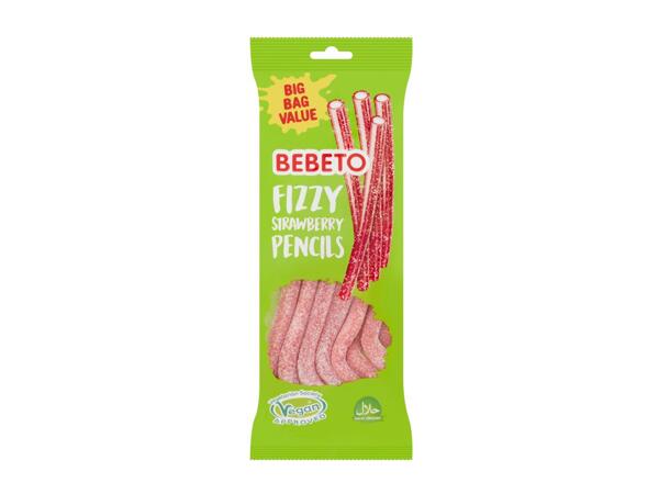 Bebeto Fizzy Strawberry Pencils