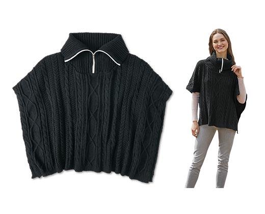 Serra Ladies Poncho