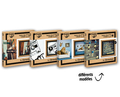 CLEMENTONI(R) Puzzle Frame me up