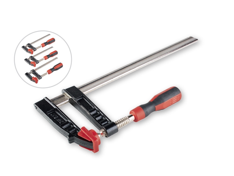 POWERFIX(R) F Clamps