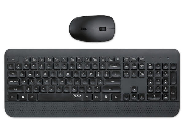 Rapoo Kabellose Tastatur und Maus