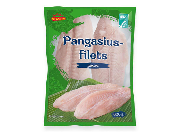 Filets de pangasius