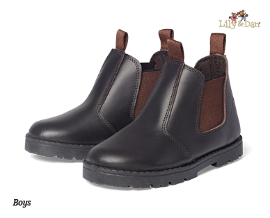 BOYS TWIN GUSSET BOOTS