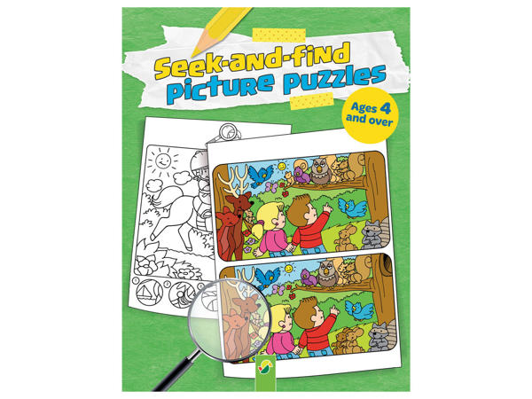 Kids' Colouring Books