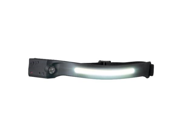LED čelovka se senzorem