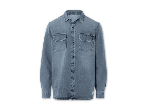 esmara MEN Herren Jeanshemd