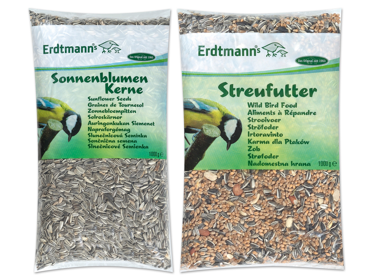 Streuvogelfutter/Sonnenblumenkerne