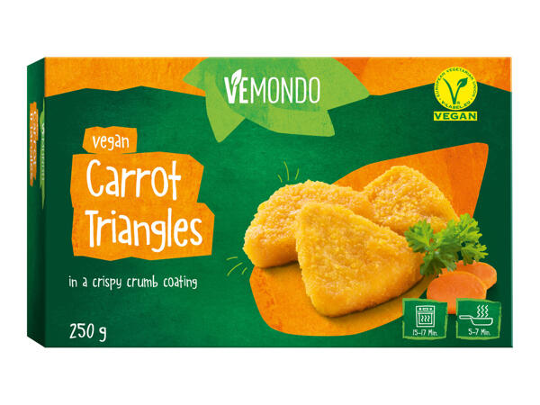 Vemondo Vegetarian Crunchy Triangles
