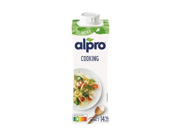 Alpro soja cuisine