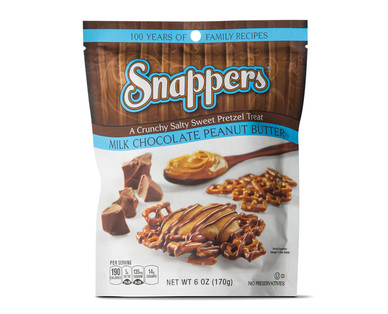 Snappers Peanut Butter Pretzels
