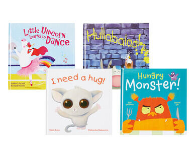 Hardcover Picture Books