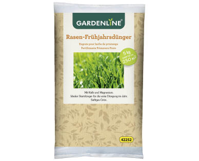 GARDENLINE(R) 
 ENGRAIS DE PRINTEMPS POUR GAZON
