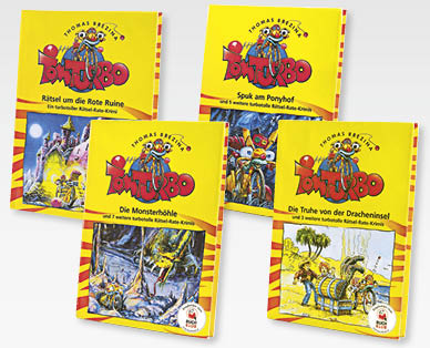 TOM TURBO Tom Turbo Rätsel-Rate-Krimi