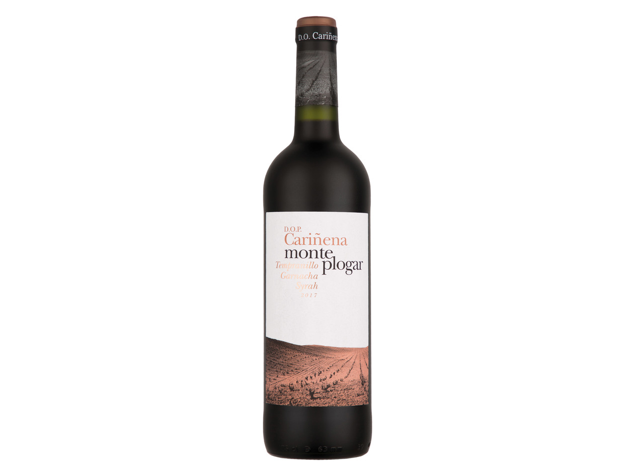 MONTE PLOGAR TEMPRANILLO CARIÑENA SYRAH 2017