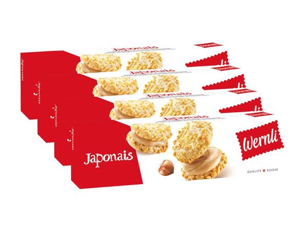 Wernli Japonais Quattro​