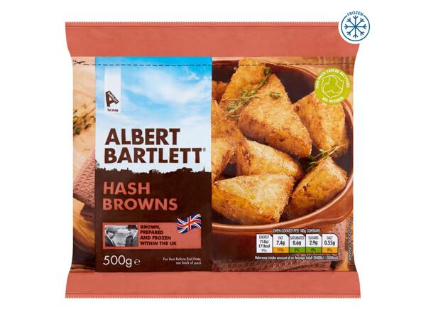 Albert Bartlett Hash Browns