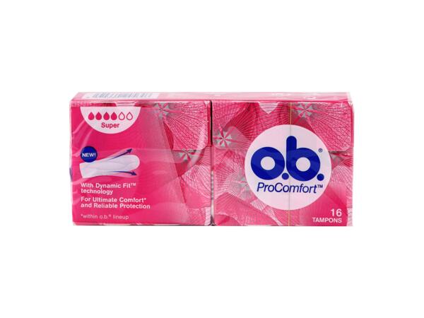 o. b. Tamponger Pro Comfort