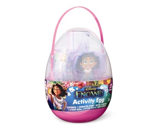 Disney 
 Character Activity Egg