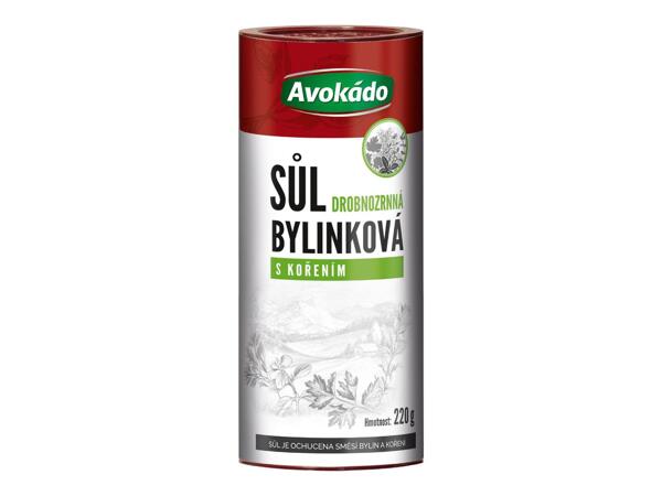 AVOKÁDO SŮL V DÓZE