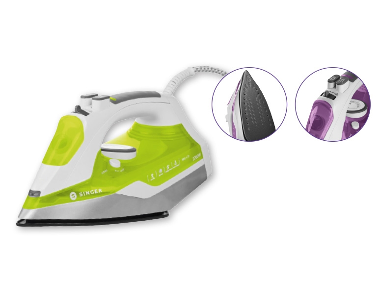 Singer 2200W Steam Iron
