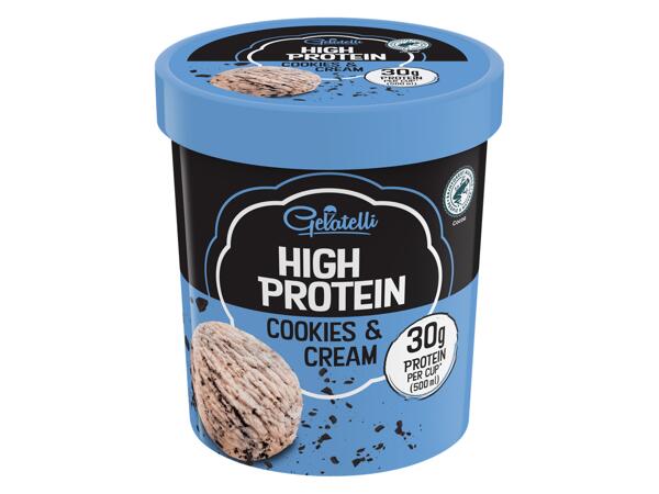 High Protein Ice Cream
