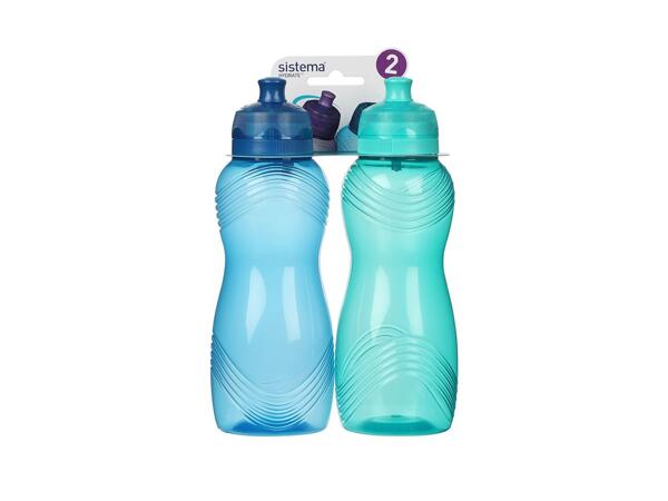 Sistema Drinks Bottle/Sandwich Box Assortment