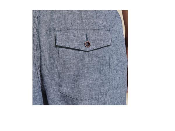Men's Linen Trousers Straight Fit