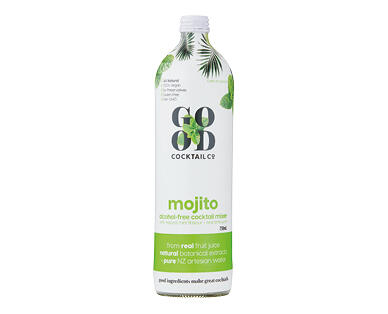 Alcohol-Free Cocktail Mixers 750ml - Mojito