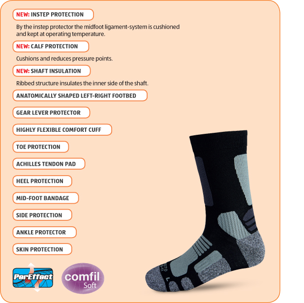 Motorcycle Socks