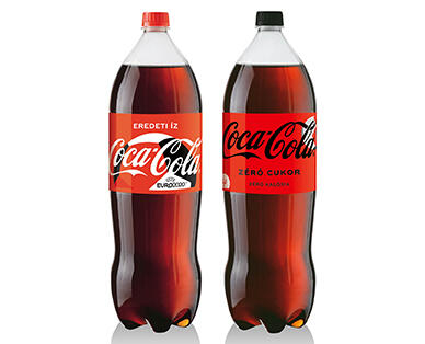Coca-Cola vagy Coca-Cola Zero