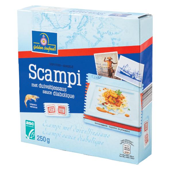 Cassolette de scampi