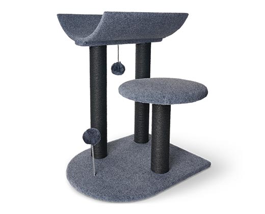 Heart to Tail Modern Cat Activity Tree